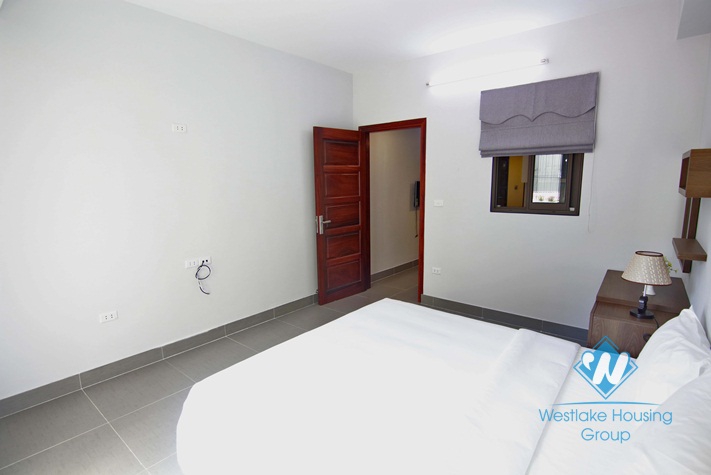 Apartment with balcony for rent on Nguyen Van Huyen, Cau Giay